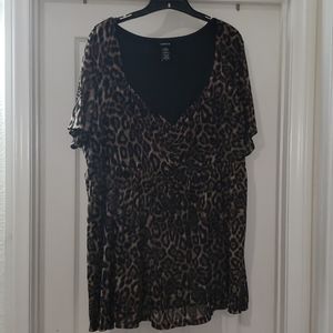 Torrid, V-neck Blouse